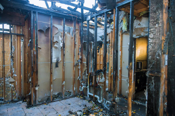 Professional Structural Rebuild technician working in Trinity, NC